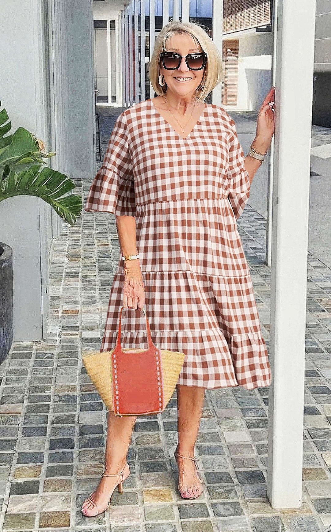 Melanie - Garden Breeze Dress
