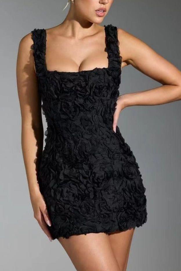 Daphne - Blossom Ruffle Dress