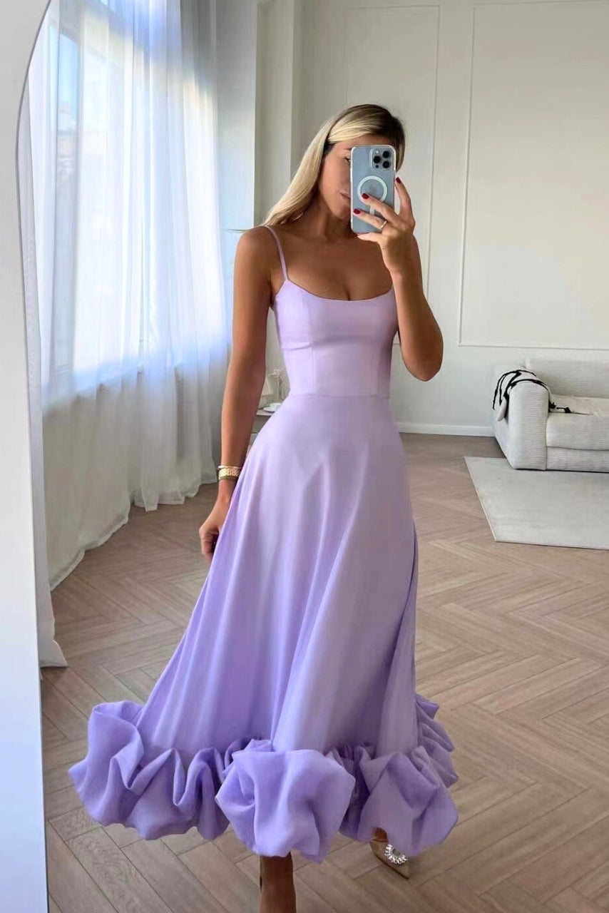Calla - Petal Flare Dress