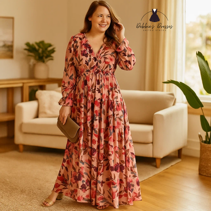 Liliane - Floral Romance Dress