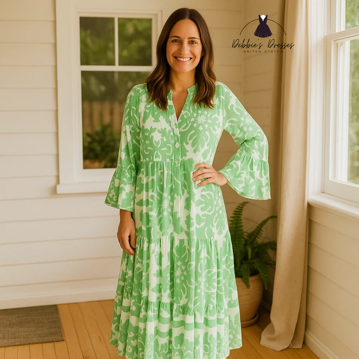 Betty - Boho Classic Dress