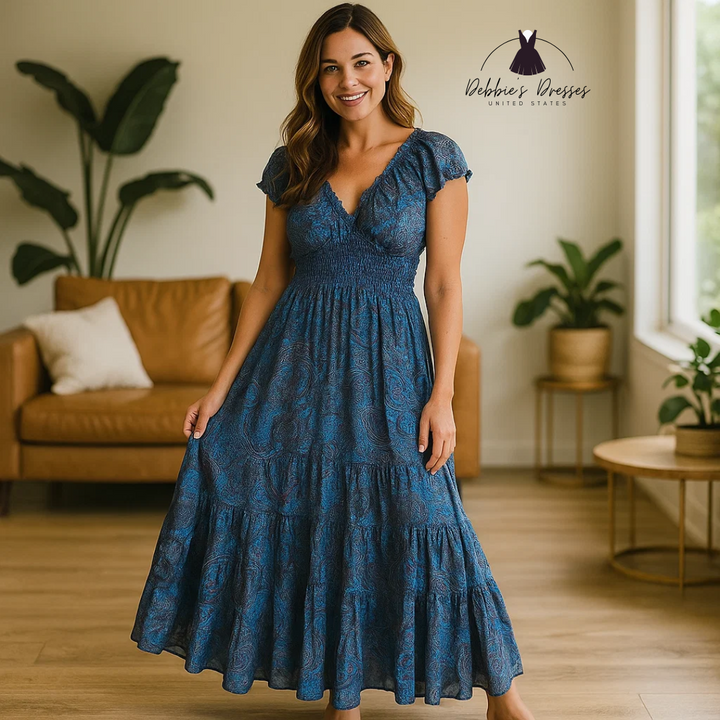 Noella - Boho Maxi Dress