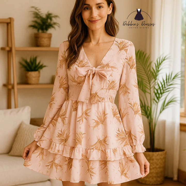 Aisha - Whimsical Petal Dress