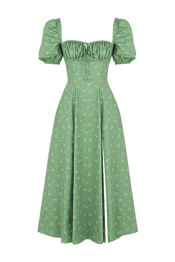 Taria - Bloom Puff Sleeve Dress