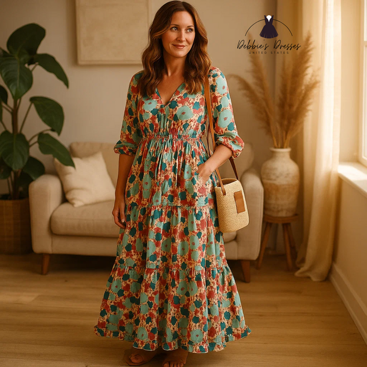 Monica - Bohemian Elegant Dress