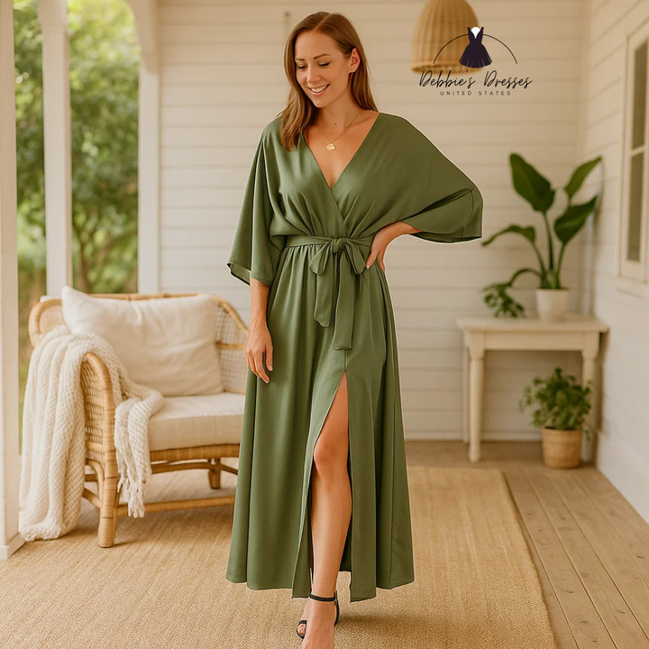 Mathilda - Timeless Wrap Dress