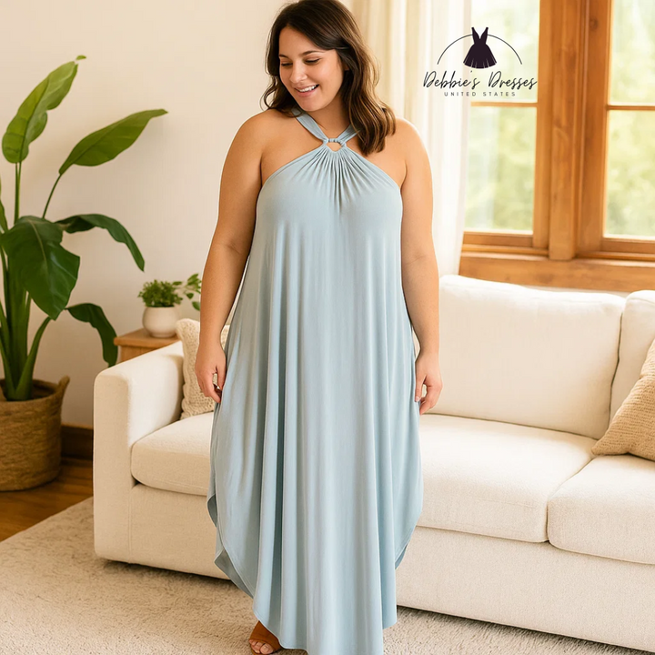Dianne - Halter Breeze Dress