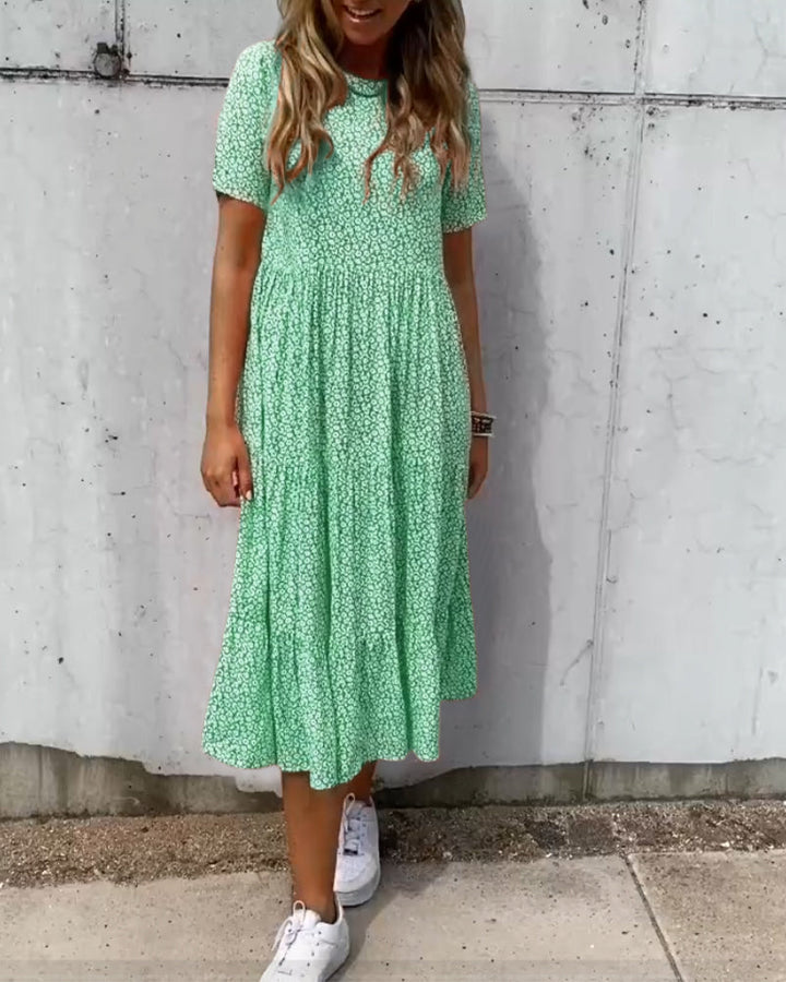 Kesha - Relaxed Bloom Dress