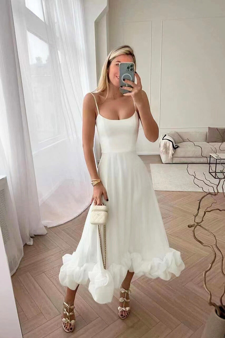 Calla - Petal Flare Dress