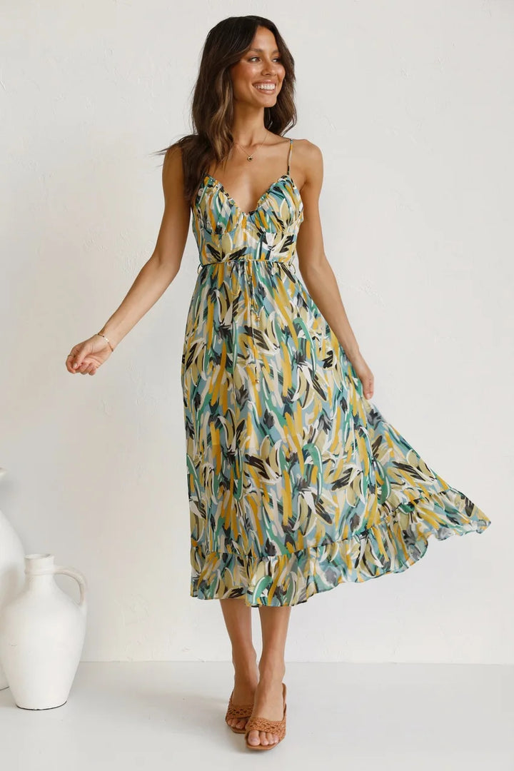 Zelia - Tropical Breeze Dress