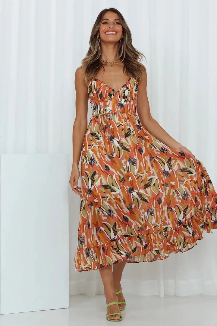 Zelia - Tropical Breeze Dress