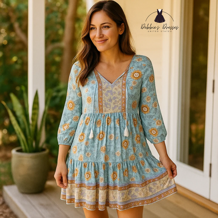 Donna - Floral Spring Dress