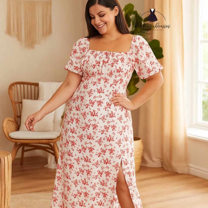 Tracy - Blooming Beauty Dress