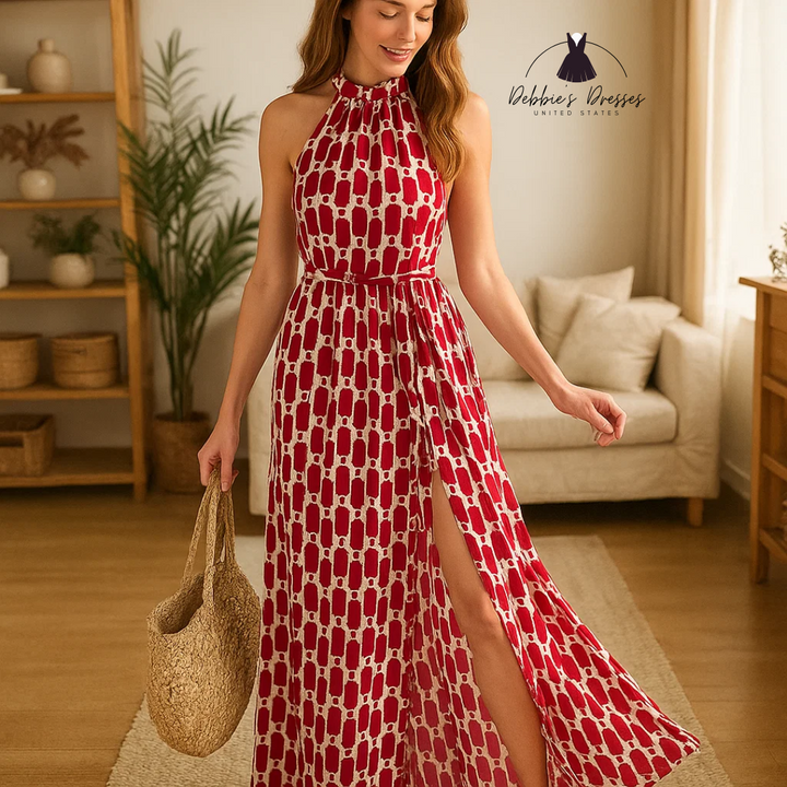 Julia - Coastal Vacation Dress