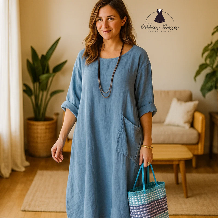 Lynne - Breezy Oversized Dress