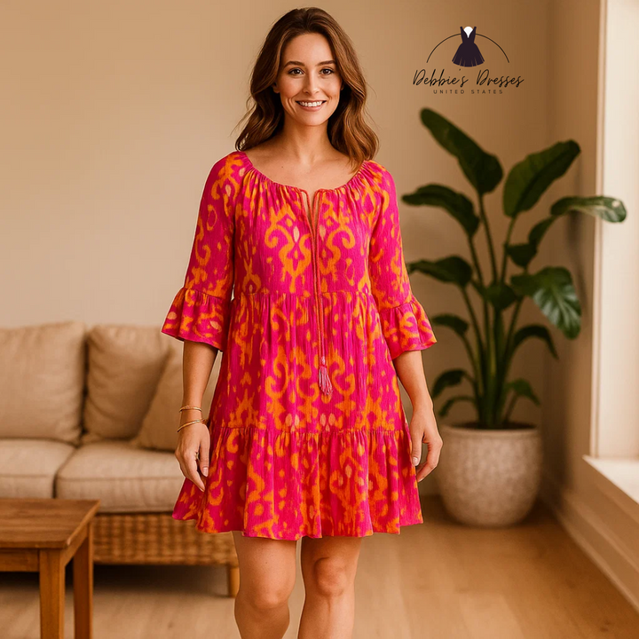 Zanaya - Relaxed Printed Dress