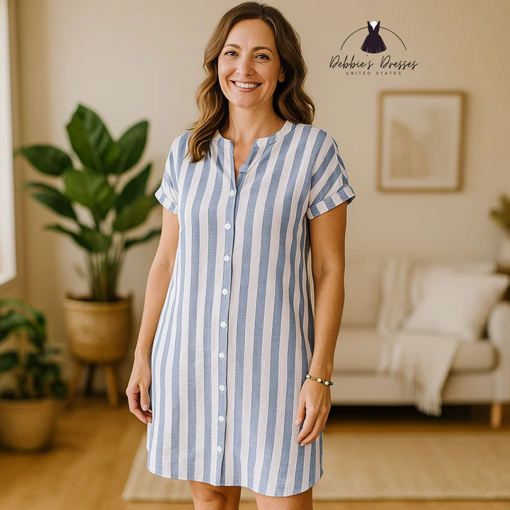 Carliz - Coastal Breeze Dress