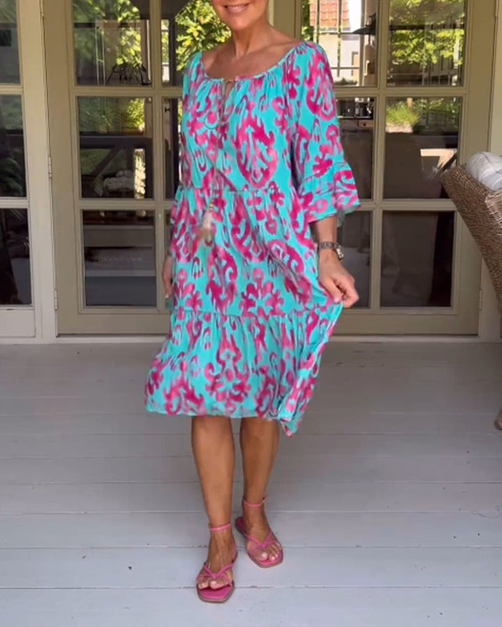 Zanaya - Relaxed Printed Dress