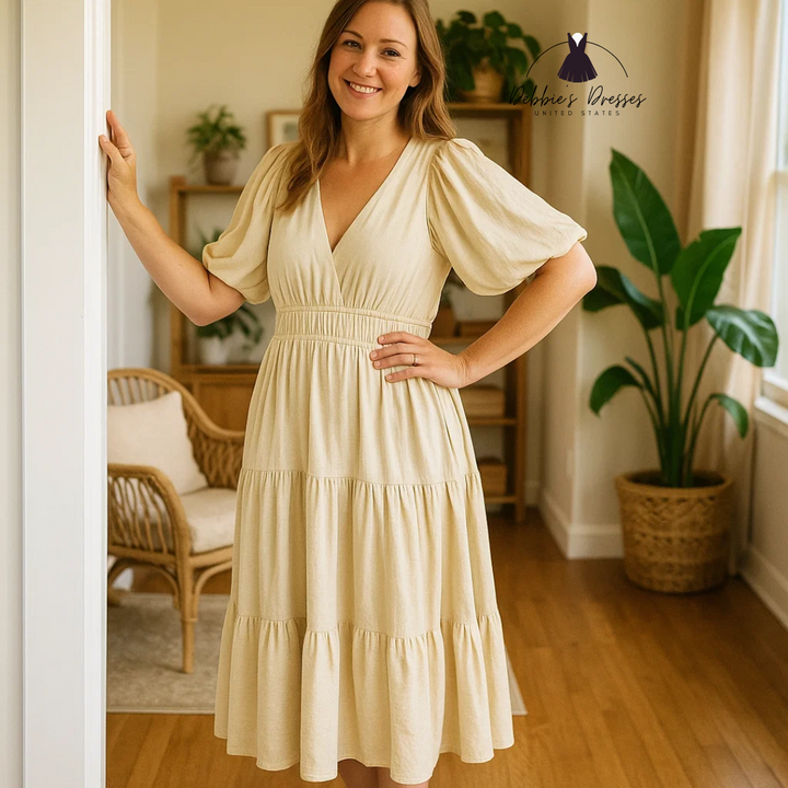 Myka - Feminine Flair Dress