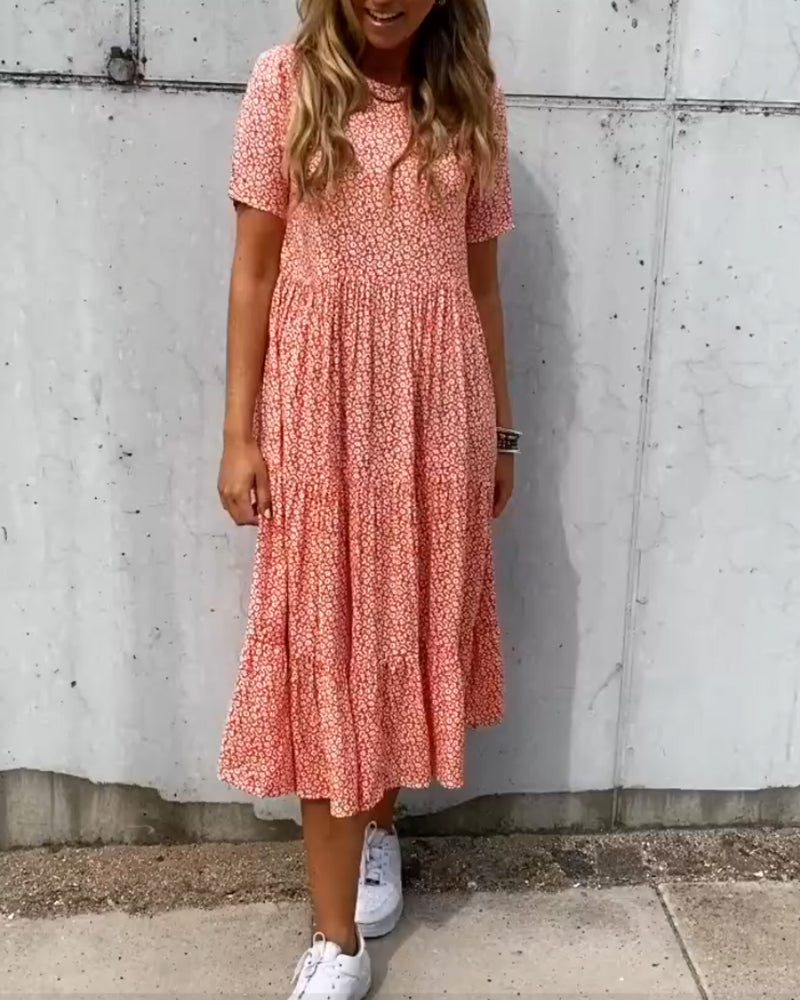 Kesha - Relaxed Bloom Dress