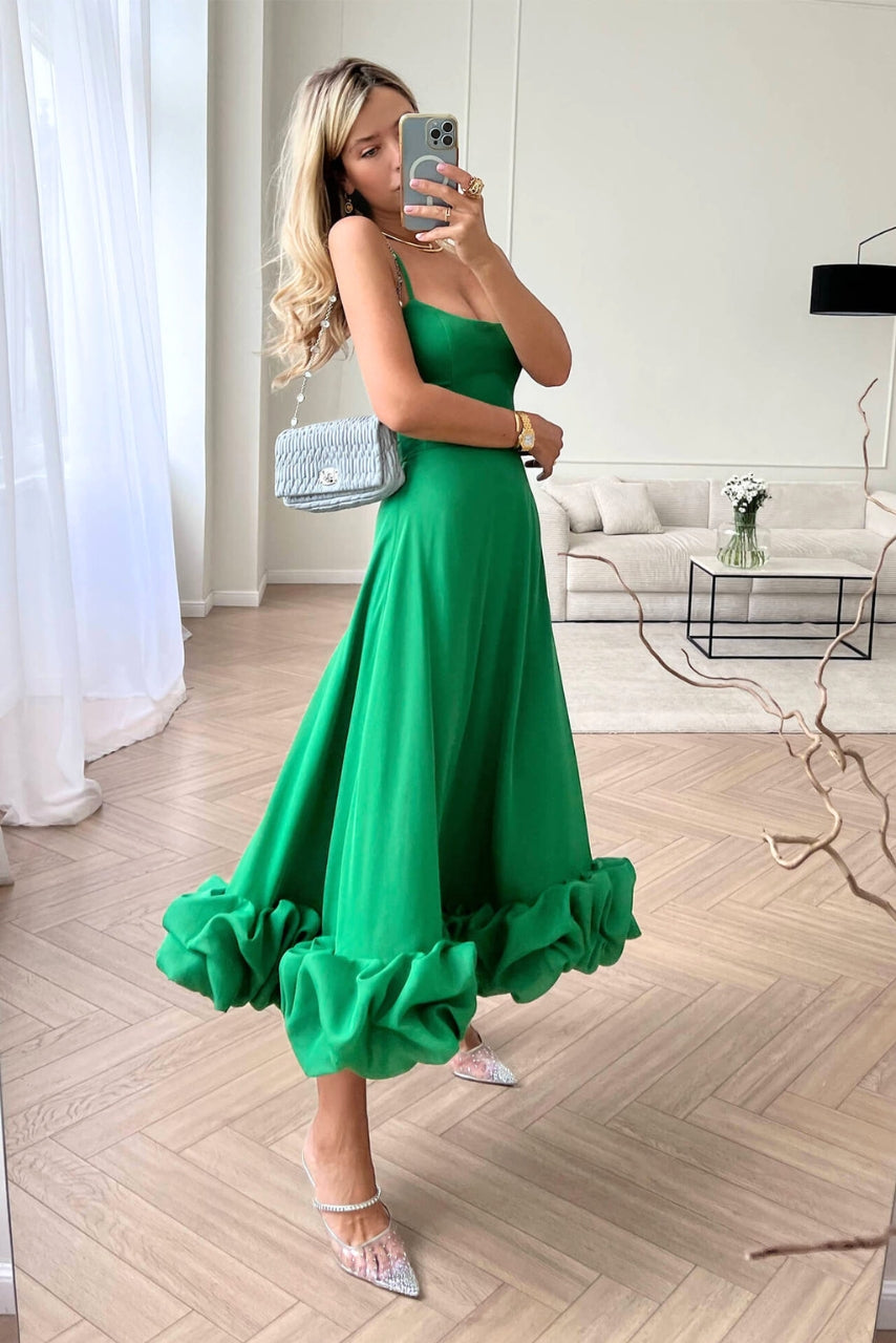 Calla - Petal Flare Dress