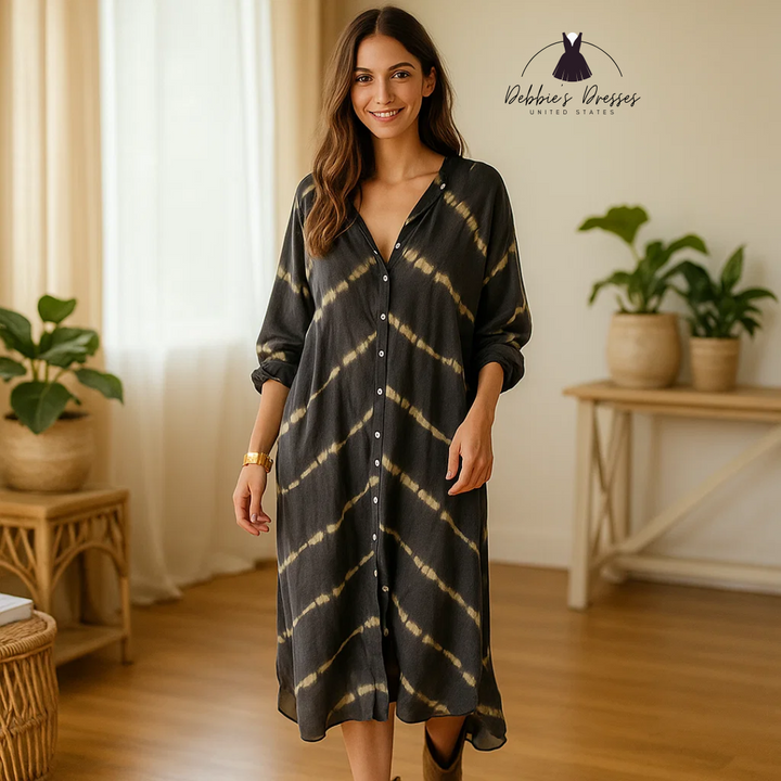 Calyssa - Boho Flowy Dress