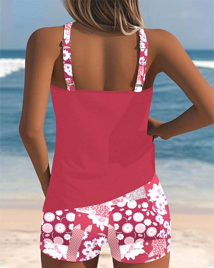 Virella - Summer Blossom Tankini