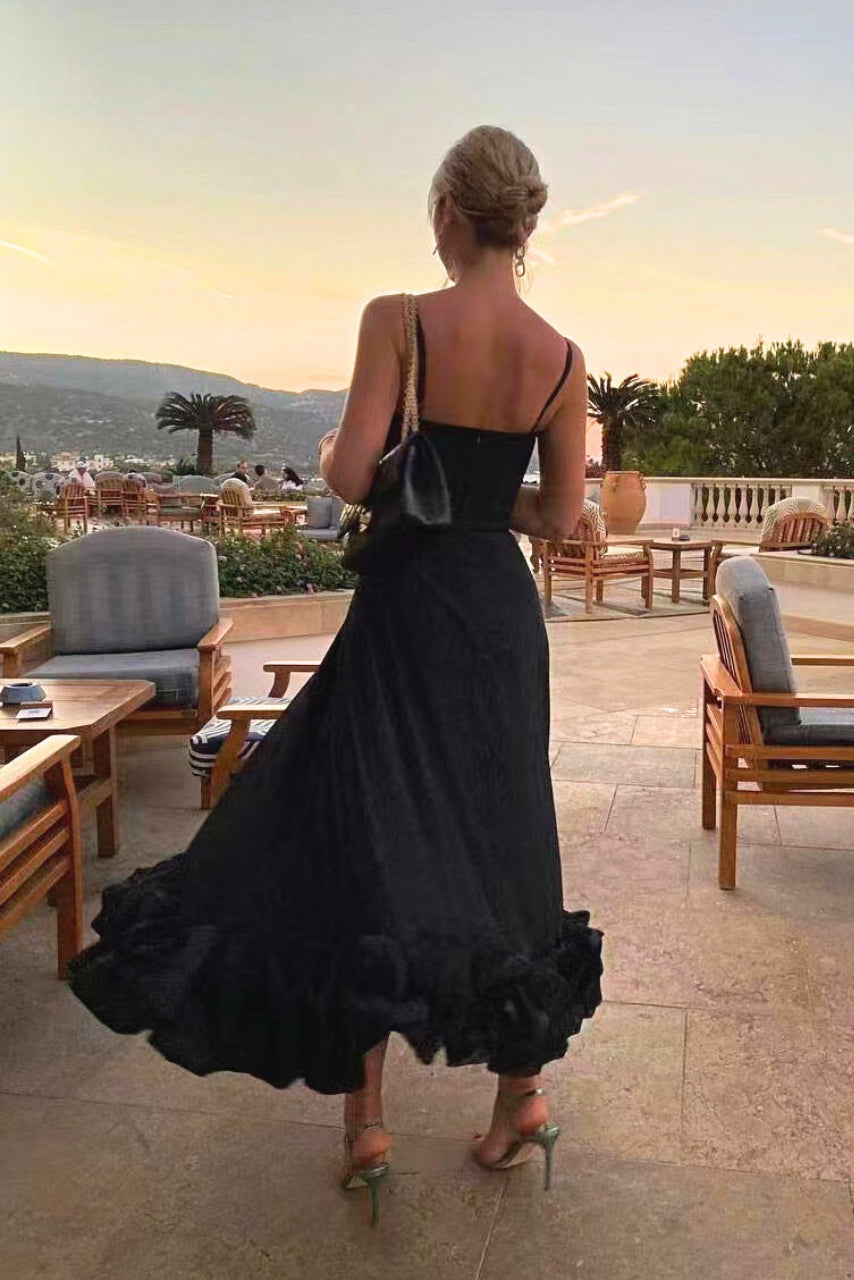 Calla - Petal Flare Dress