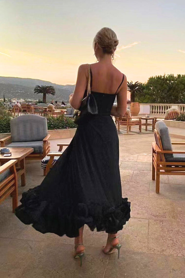 Calla - Petal Flare Dress