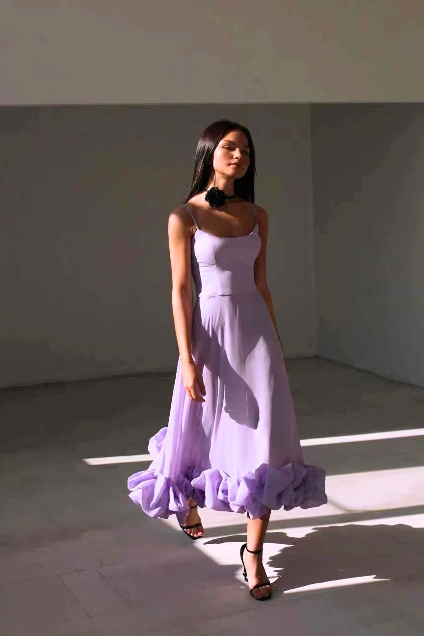 Calla - Petal Flare Dress