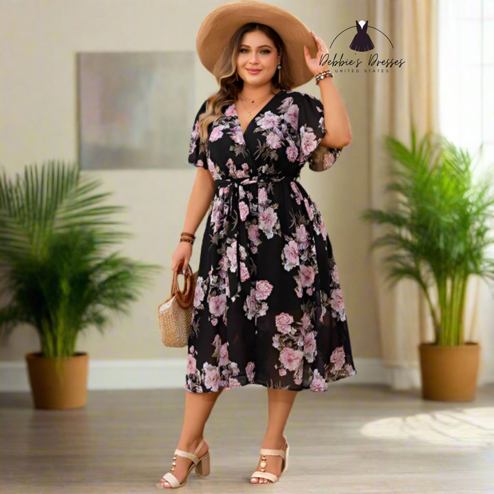 Wella - Floral Embrace Dress