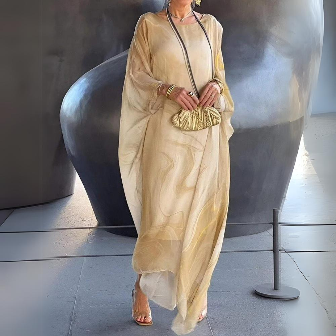 Paetyn - Charming Silk Chiffon Dress