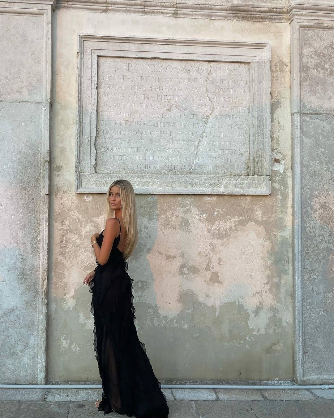 Alora - Ruffle Statement Dress