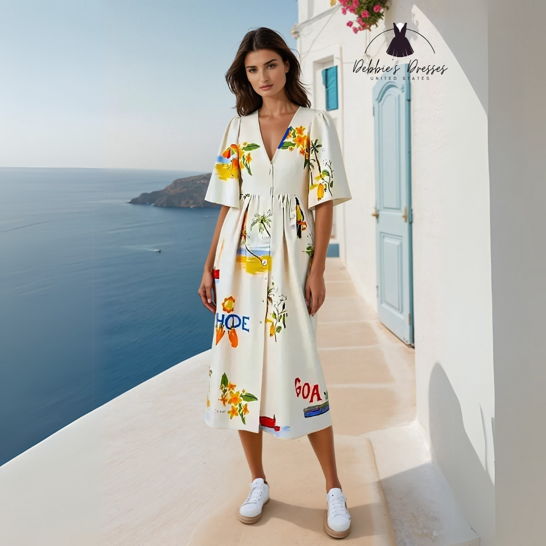Liondra - Island Vibes Dress