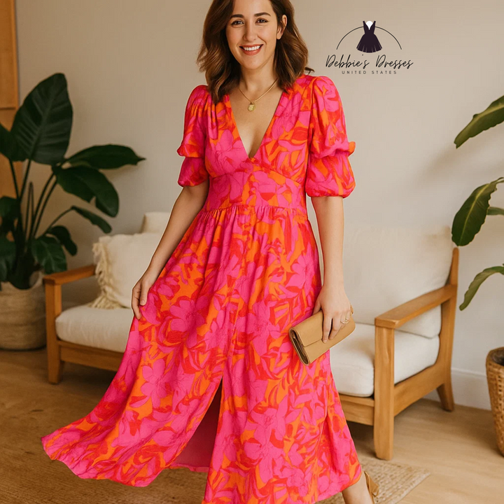 Lovia - Tropical Radiant Dress