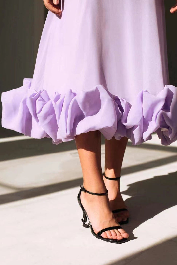 Calla - Petal Flare Dress
