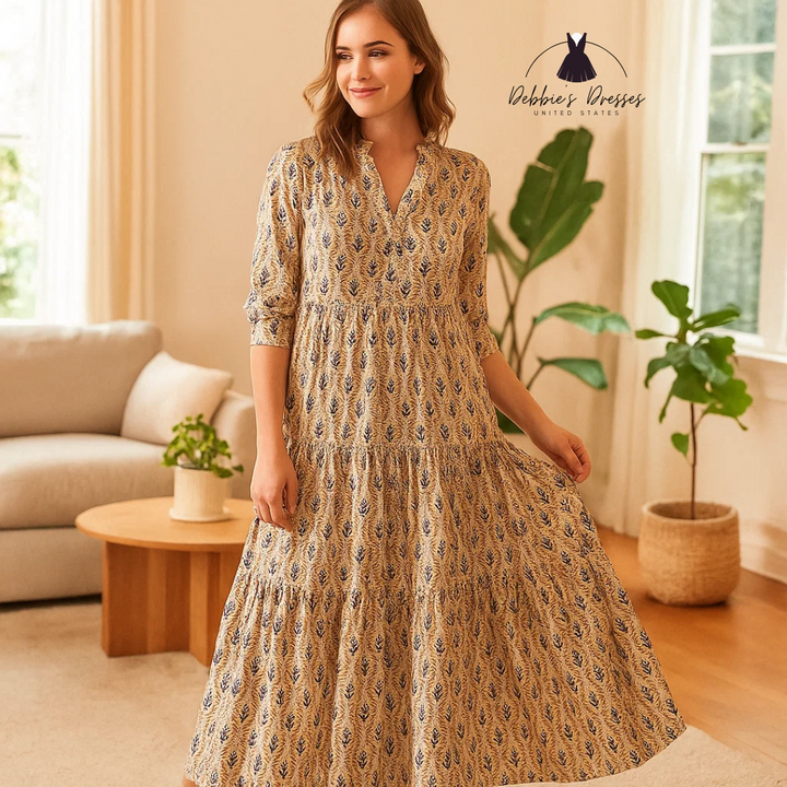 Dolly - Boho Maxi Dress