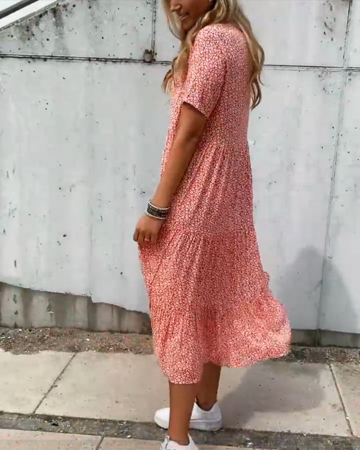 Kesha - Relaxed Bloom Dress