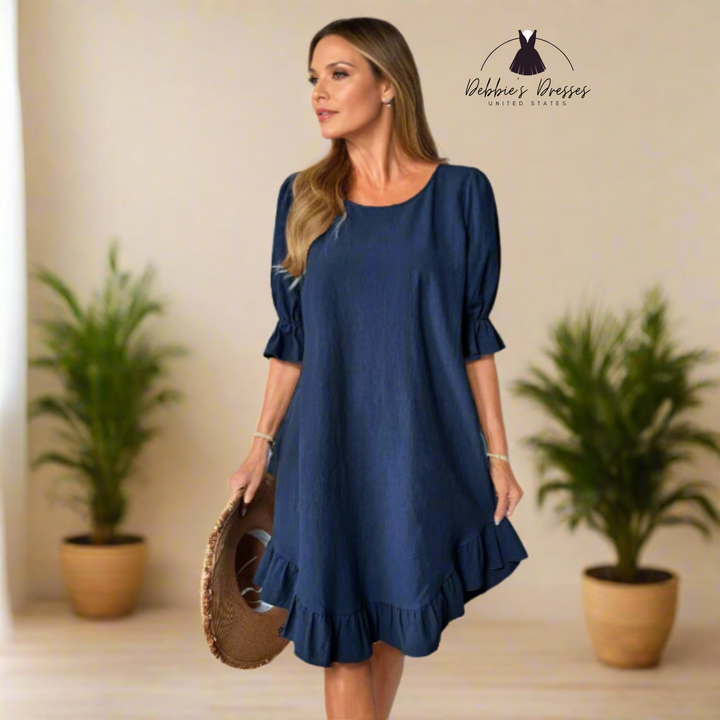 Daisy - Tummy Covering Summer Dress