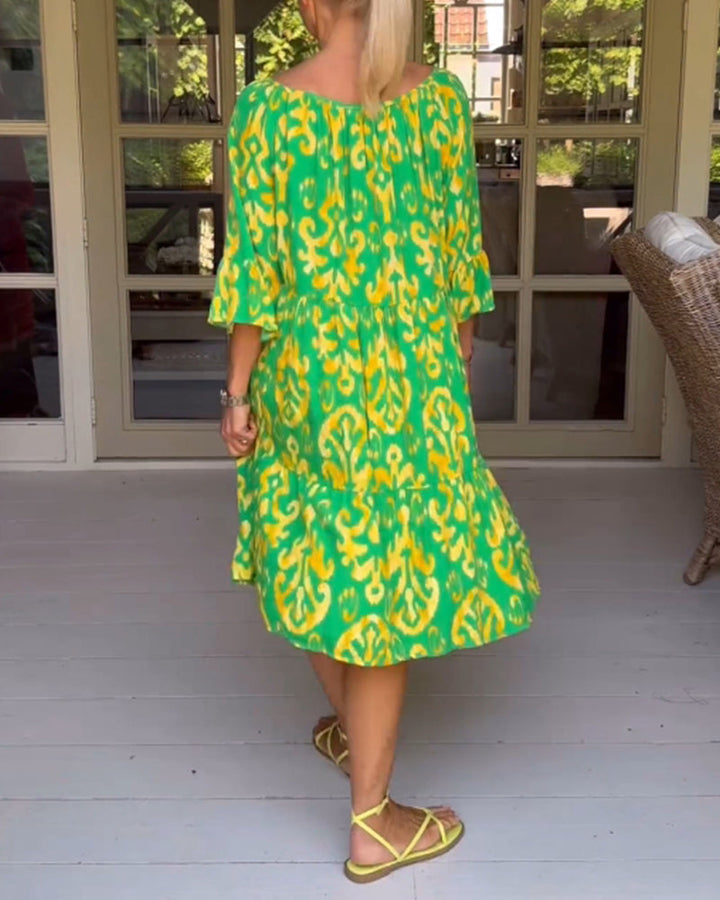 Zanaya - Relaxed Printed Dress