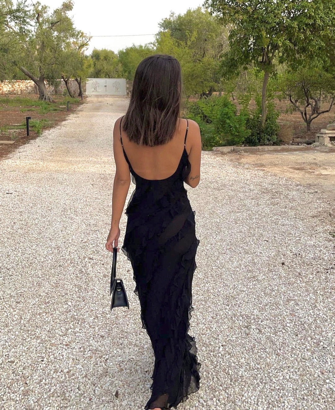 Alora - Ruffle Statement Dress