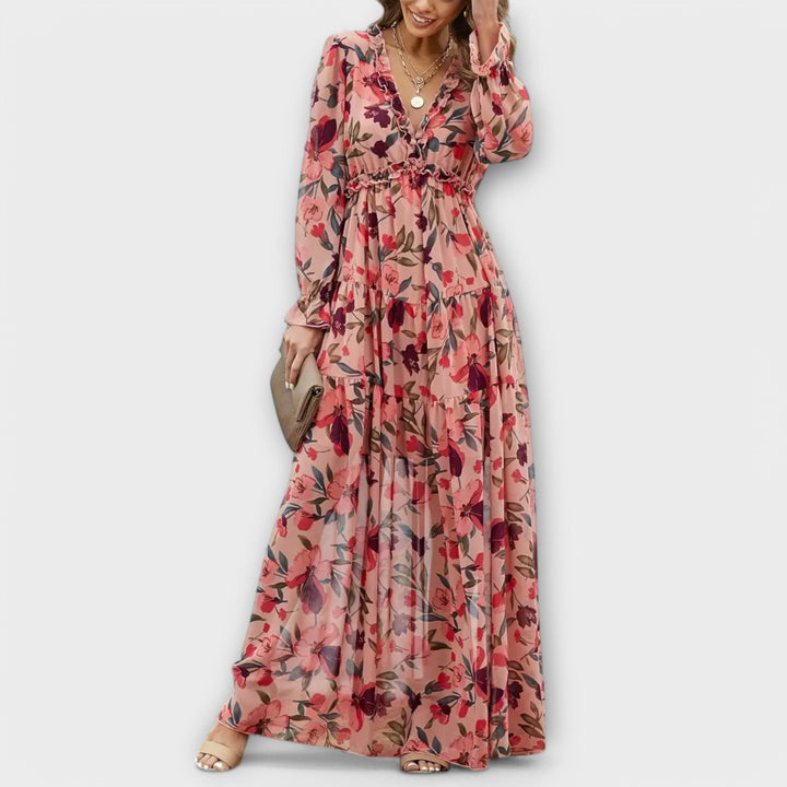 Liliane - Floral Romance Dress
