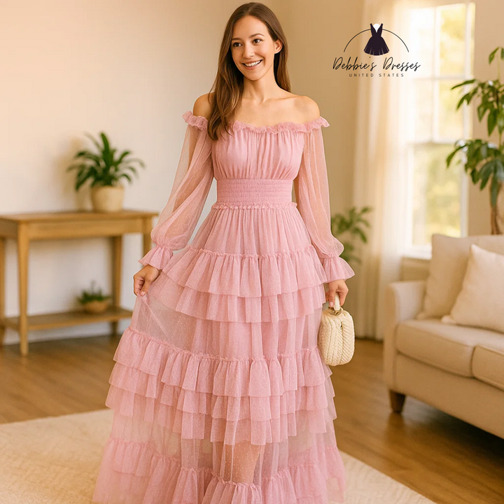 Vea - Dreamy Layered Dress