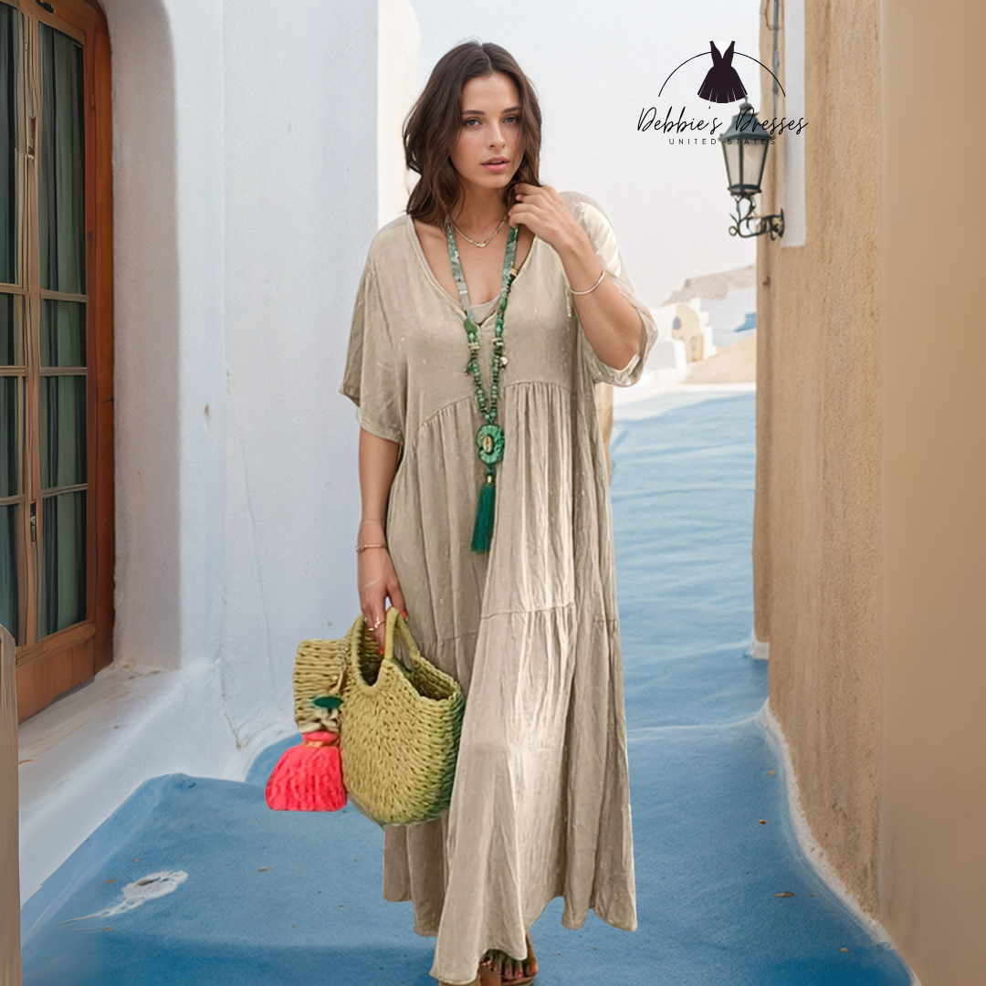 BAHAMA - Cotton Linen Dress