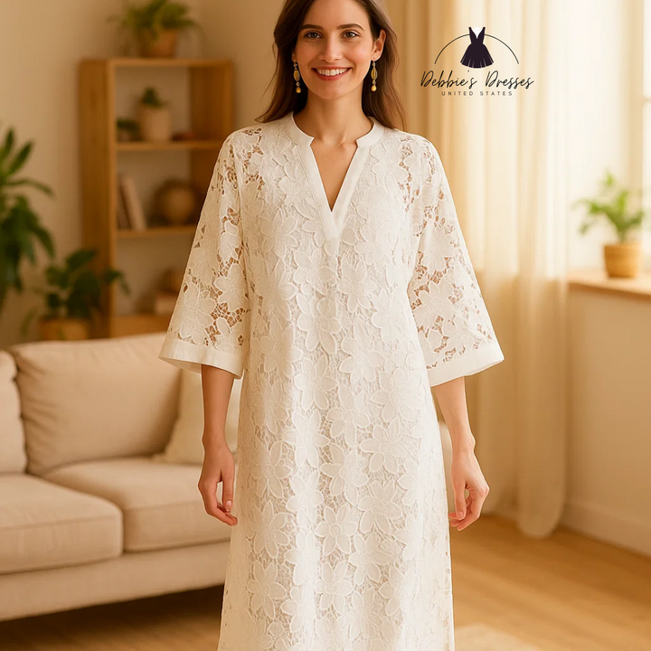 Felicia - Comfy Lace Dress
