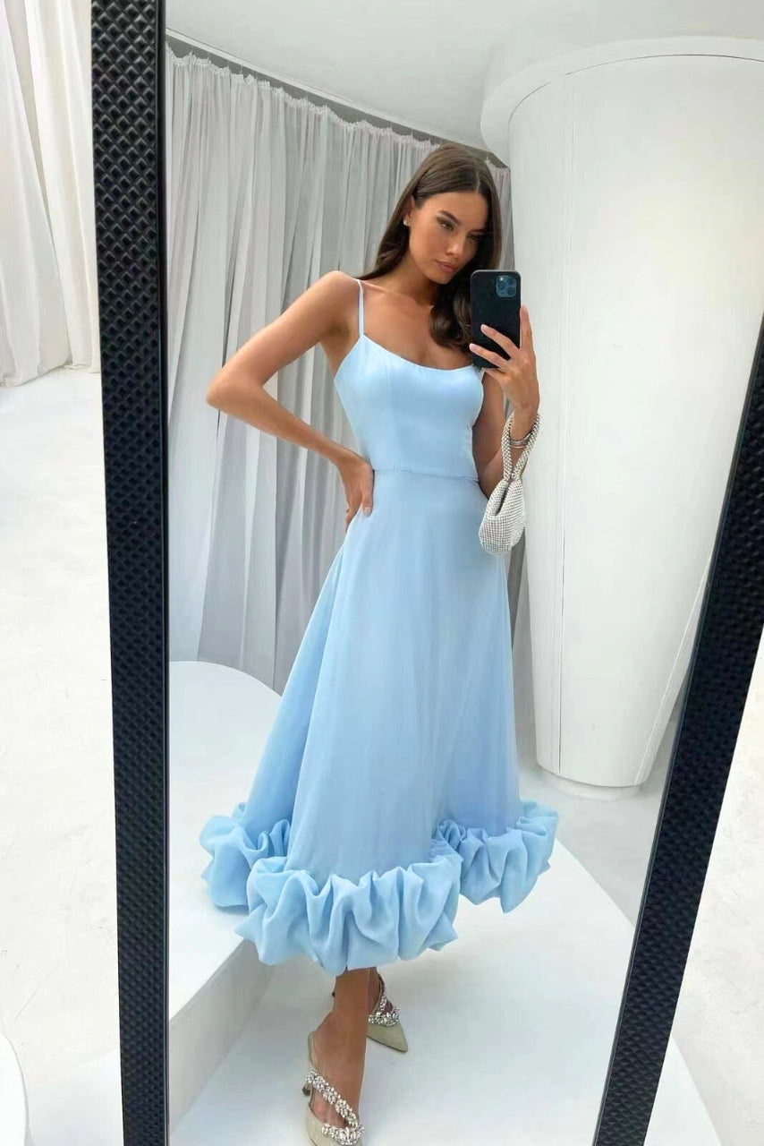 Calla - Petal Flare Dress