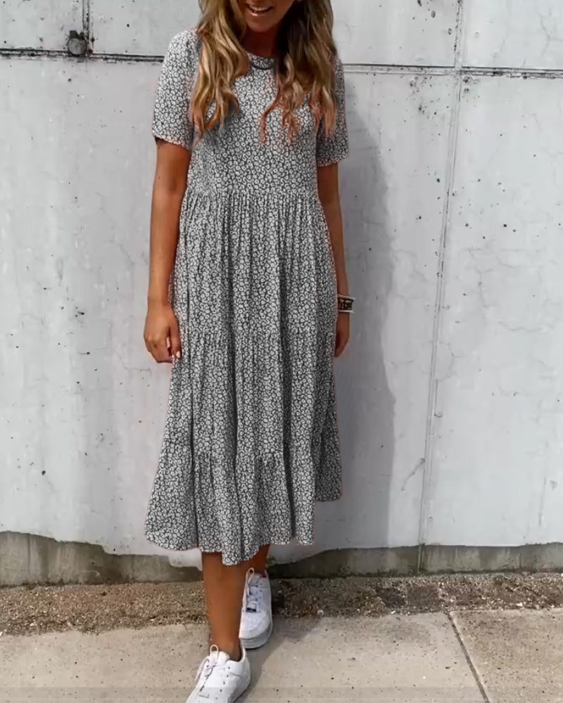 Kesha - Relaxed Bloom Dress