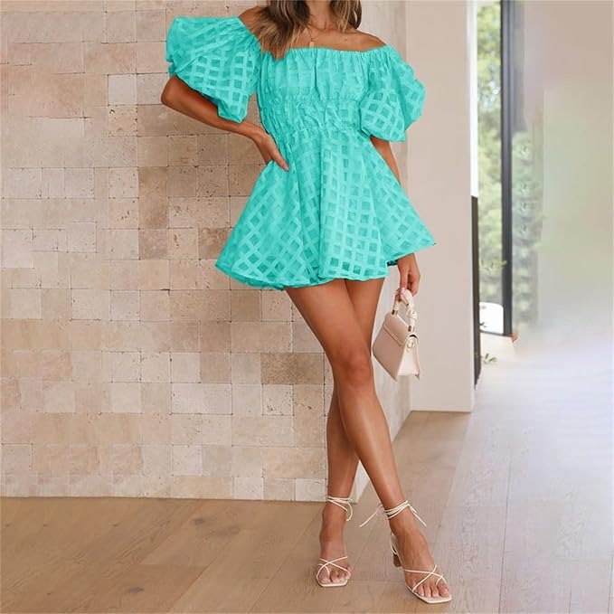 Karla - Chic Sweet Puff Dress
