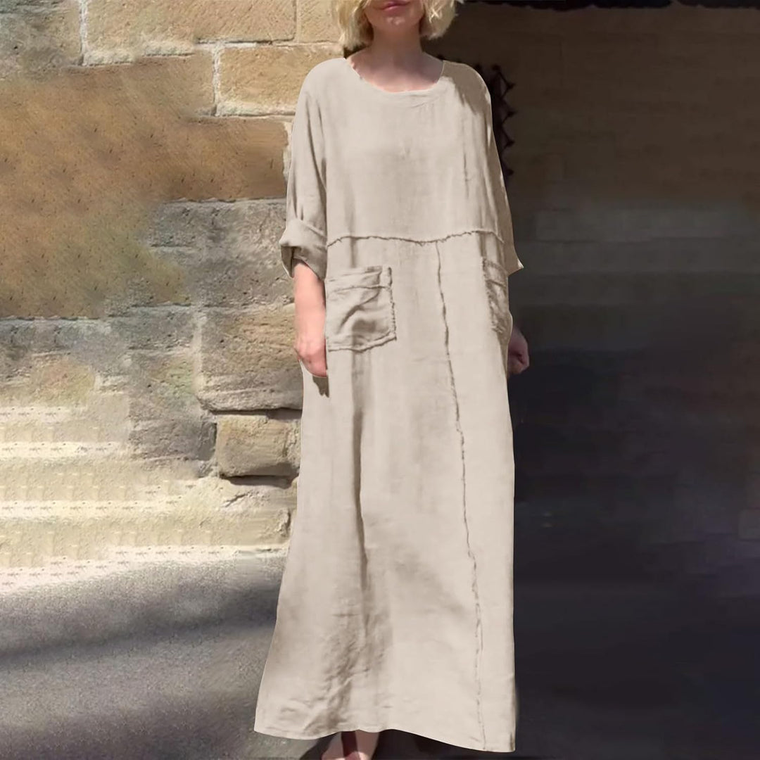 Elara - Coastal Serenity Dress
