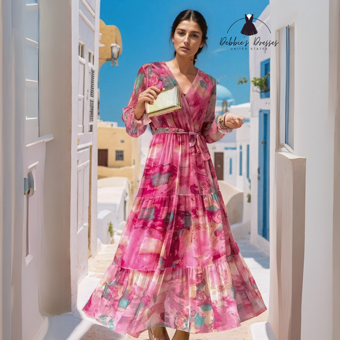 Michaella - Radiant Floral Dress